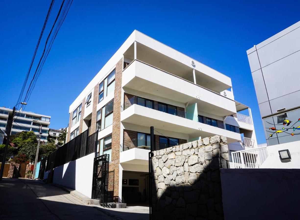 Departamentos Vellemar Renaca Apartment Vina del Mar Bagian luar foto