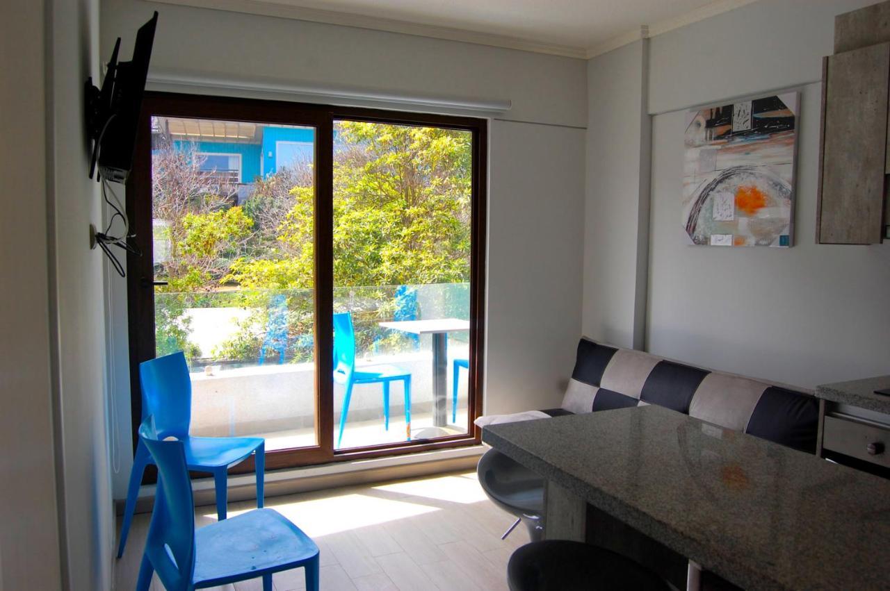 Departamentos Vellemar Renaca Apartment Vina del Mar Bagian luar foto