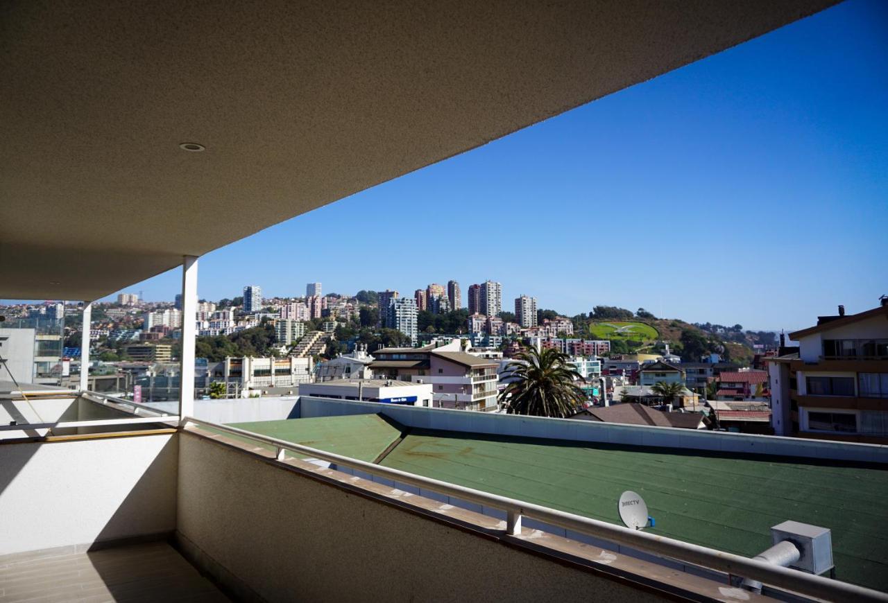 Departamentos Vellemar Renaca Apartment Vina del Mar Bagian luar foto